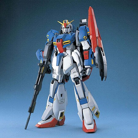 Bandai PG Gundam - MSZ-006 Zeta Gundam Snap Together Plastic Model Figure Kit 1/60 Scale #75680