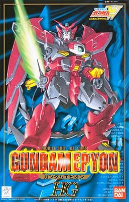 Bandai Gundam Epyon #5 Snap Together Plastic Model Figure 1/100 Scale #048815