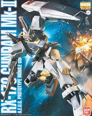 Bandai Gundam MK2 ver 2.0 Snap Together Plastic Model Figure 1/100 Scale #138412