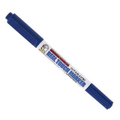 Bandai Real Touch Blue 1 Hobby Craft Paint Marker #gm403
