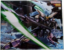 Bandai-Spirit MG Gundam Gundam Deathscythe-Hell Snap Together Plastic Model Figure Kit 1/100 #2091972