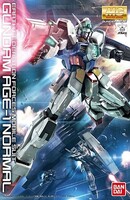 Bandai-Spirit MG Gundam Gundam AGE-1 Normal Snap Together Plastic Model Figure Kit 1/100 Scale #2156344