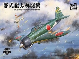 Border A6M2 Zero Fighter 1-35