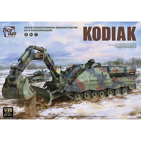 Border Kodiak EV-3 Pionierpanzer Sw/Gr 1-35