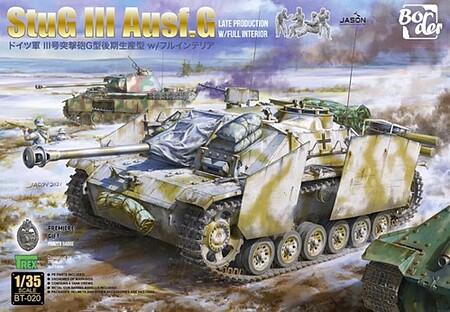 Border StuG III Ausf. G Late w/full int. 1-35