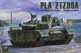 Border PLA ZTZ99A MBT 1-35