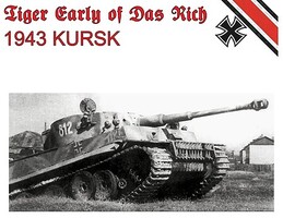 Border Tiger I Kursk 1-72