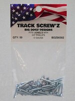 Big-Dogz Track Screw?z 50 Count (Lionel and MTH)