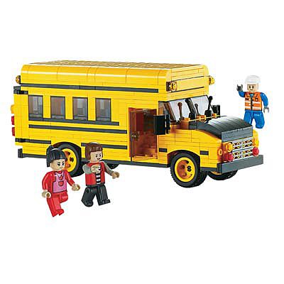 Brictek Mini School Bus 456pcs Building Block Set #11510