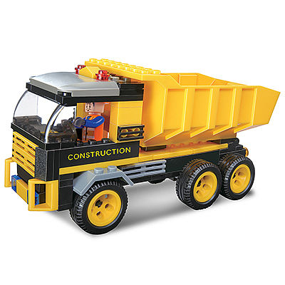 Brictek Dumper Truck 142pcs Building Block Set #14006