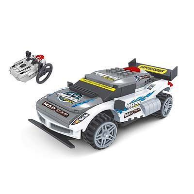 Brictek R/C Racing Mad-Car 210pcs Building Block Set #20208