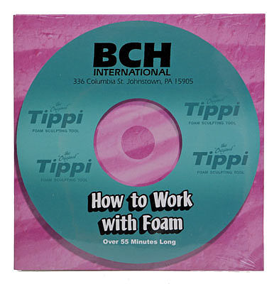 Big-City How To Work With Foam DVD