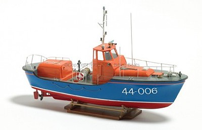 Billing-Boats Royal Navy Lifeboat w/Vacu-Form Hull (Beginner) Wooden Boat Model Kit 1/40 #101
