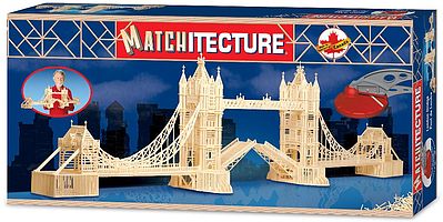 Bojeux London Tower Bridge (England) (5000pcs) Wooden Construction Kit #6631