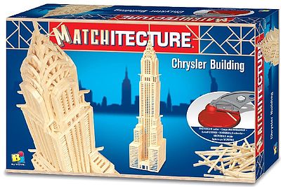 Bojeux Chrysler Building (New York, USA) (850pcs) Jigsaw Puzzle 600-1000 Piece #6648