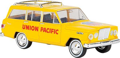 Berkina 1967 Jeep Wagoneer - Assembled Union Pacific (Armour Yellow, red)