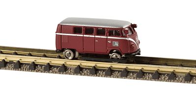 Berkina KLV 20 Inspection Car German Federal Railroad DB N Scale Model Train Passenger Car #69200