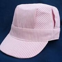 Brooklyn-Peddler Pink Engineer Hat Toddler