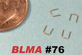 Atlas BLMA #57 Grab Iron Drill Template – N Scale, 15-24 Grab Irons, Metal