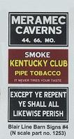 Blair-Line Barn Sign Decals Set #4 N Scale Model Railroad Decal #1253