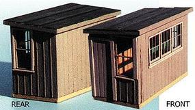 Blair-Line Scale House (Laser-Cut Wood Kit) 3/4 x 1-3/4'' HO Scale Model Railroad Building #184