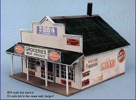Blair-Line Blairstown General Store O Scale Model Railroad Building #280