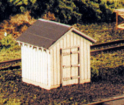 Blair-Line Coal Storage House O Scale Model Railroad Trackside Accessory #283