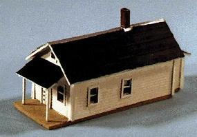 Z Scale Two Story House 