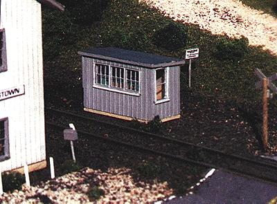 Blair-Line Scale House (Laser-Cut Wood Kit) N Scale Model Railroad Building #84