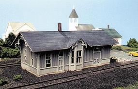 Blair-Line Chesapeake & Ohio Depot Standard #1 Design Kit N Scale Model Railroad Building #85