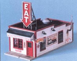 Blair-Line Fred & Red's Hamburgers Kit N Scale Model Railroad Building #90