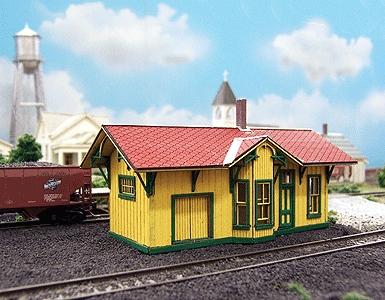 Blair-Line Boston Depot N Scale Model Railroad Building Kit #93