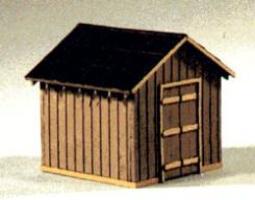 Blair-Line-Signs Coal Storage House Kit HO Scale Model Railroad Building #183