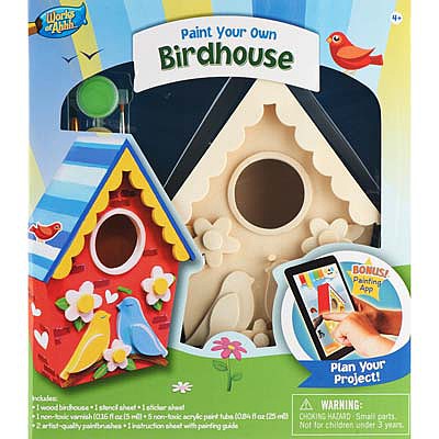 Balitono Birdhouse - Lovebirds