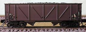 Bluford 2-Bay War-Emergency Composite Hopper w/Load Ready to Run Undecorated N-Scale