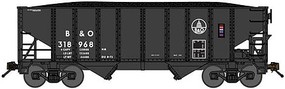 Bluford 8-Panel 2-Bay Open Hopper Baltimore & Ohio #318776