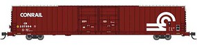 Bluford 86 Double Door Auto Parts Boxcars Conrail #237554 N Scale Model Train Freight Car #86630