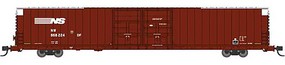 Bluford 86 Double Door Auto Parts Boxcars NS #868275 N Scale Model Train Freight Car #86675