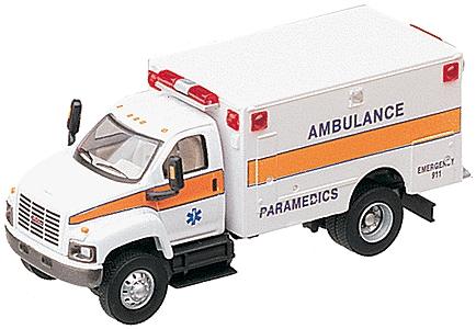 Boley Emergency Vehicles - 2003 GMC Topkick 2-Axle EMS Ambulance White ...