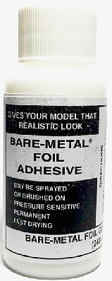 Bare-Metal-Foil Bare Metal Foil Adhesive 1oz