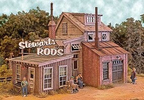 Bar-Mills Stewarts Rods Kit