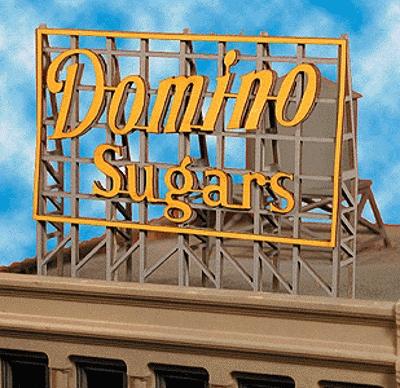 scale mills bar ho railroad billboards signs chevron supreme kit billboard sign hobbylinc