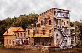 Bar-Mills Jefferies Point Kit N Scale Model Railroad Building #281