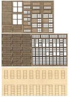 Bar-Mills Modular Structure Kit ''The 1-Kit''(TM) N Scale Model Railroad Building #31