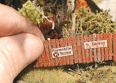 Bar-Mills Insta-Fence - Kit - Approximately 200 Scale Feet N Scale Model Railroad Building Accessory #41