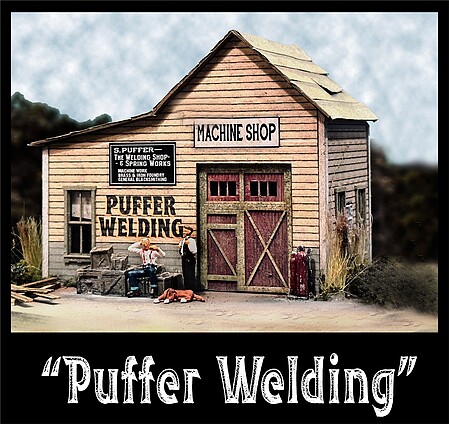 Bar-Mills Puffers Welding