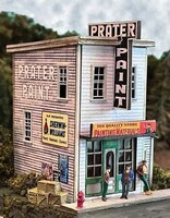 Bar-Mills HO Prater Paint Overnighter Series