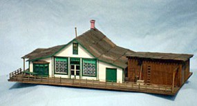 Banta Mrs. Skillens Store HO Scale Model Railroad Building Kit #108