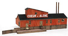 Banta Coeur daLene Mine HO Scale Model Railroad Building Kit #2033