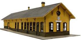 Banta Silverton Depot HO Scale Model Railroad Building Kit